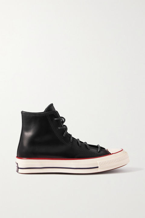 Chuck Taylor All Star 70 皮革高帮运动鞋展示图