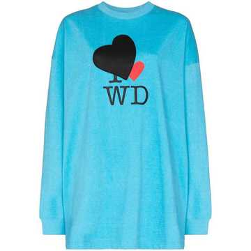 I Love WD T-shirt