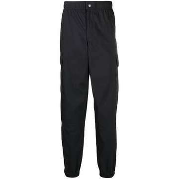 cargo-pocket track pants