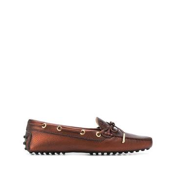 Gommino lace-up loafers