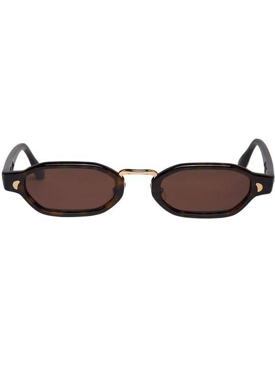 Weco round-frame sunglasses展示图