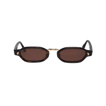 Weco round-frame sunglasses