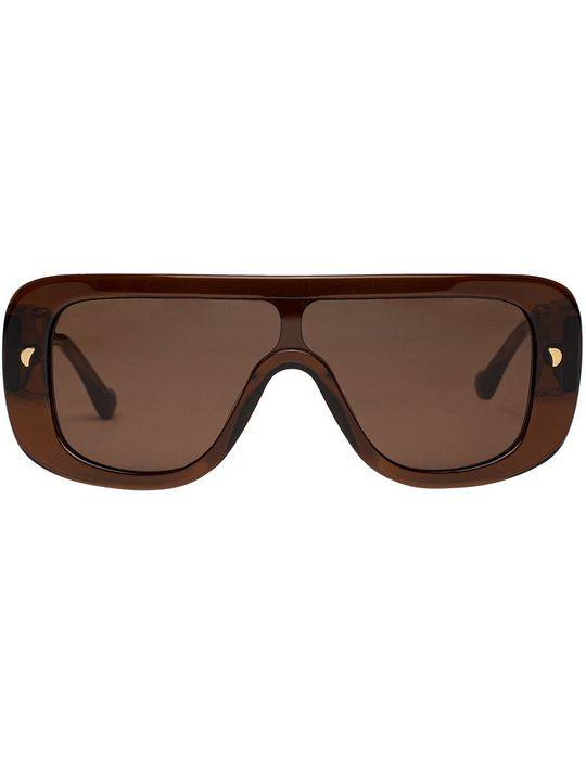 Monsino square-frame sunglasses展示图