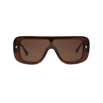 Monsino square-frame sunglasses