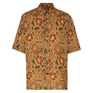 Alain floral-print shirt