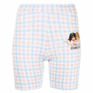 Gingham Angels Cycling Short