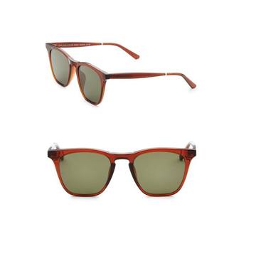 Rocket, 50MM, Rectangle Sunglasses