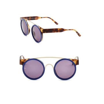 Soda Pop, 47MM, Round Sunglasses