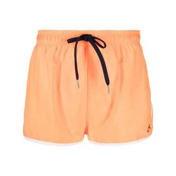 logo-print swim shorts