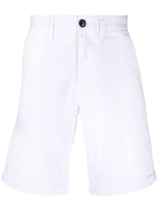 slim-cut chino shorts展示图