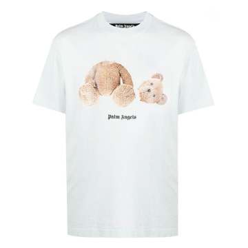 Teddy Bear logo T恤