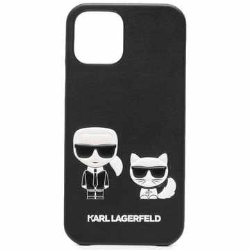 Karl and Choupette iPhone 12 Pro case