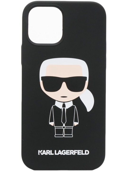 Karl-print iPhone 12 Pro case展示图