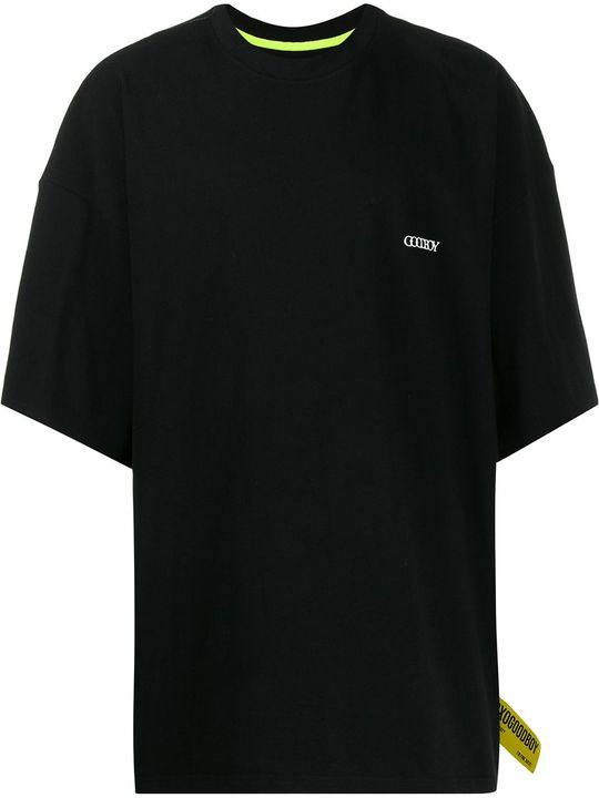 logo graphic T-shirt展示图