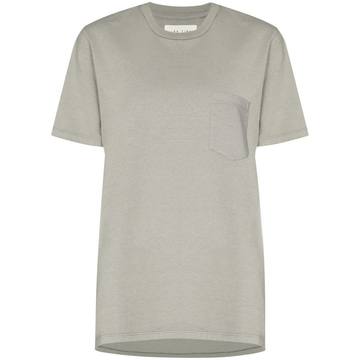 patch-pocket crew-neck T-shirt