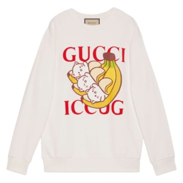 Bananya x Gucci联名系列卫衣