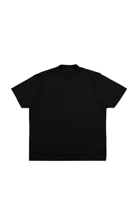 Mock Neck T-Shirt展示图