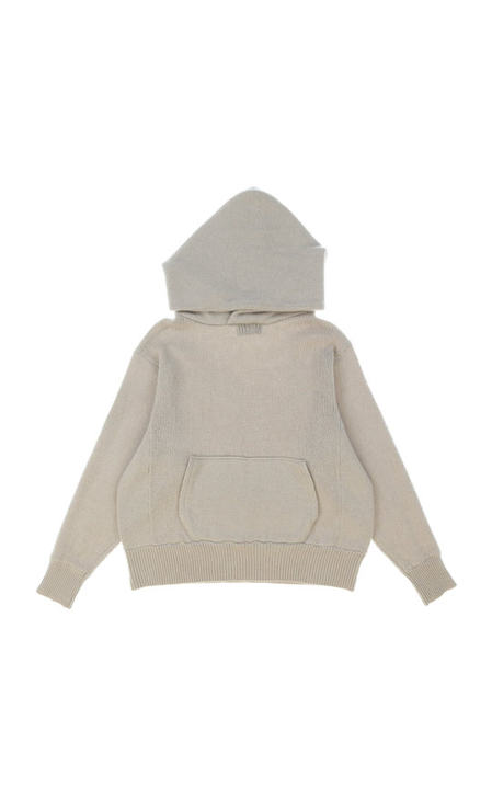 Cashmere Crop Hoodie展示图