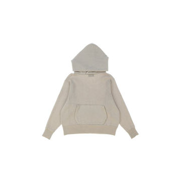 Cashmere Crop Hoodie