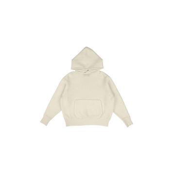 Cashmere Crop Hoodie