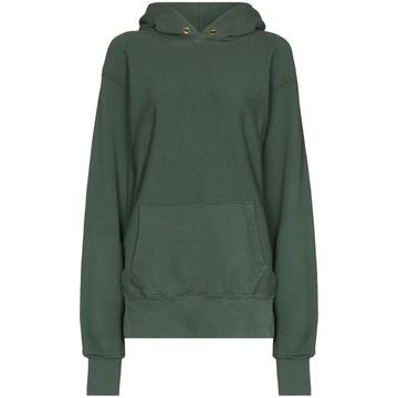 Oversized cotton hoodie