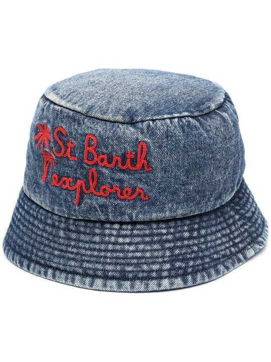 Explorer embroidered-logo hat展示图