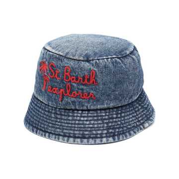 Explorer embroidered-logo hat