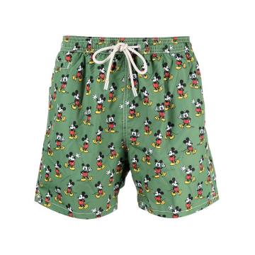 Mickey Loop print swim shorts