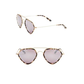 Geo, 51MM, Geometric Sunglasses