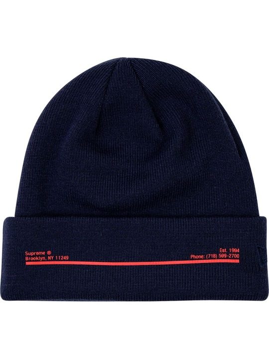 New Era Shop Beanie-Brooklyn 套头帽展示图