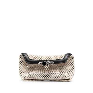 knuckleduster clutch bag