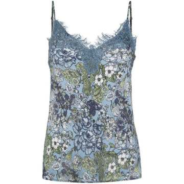 floral-print camisole