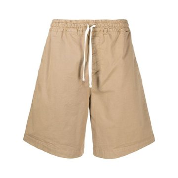 drawstring straight-leg shorts