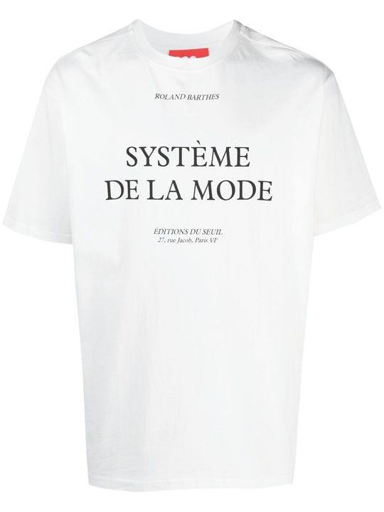 Système de la Mode 印花T恤展示图