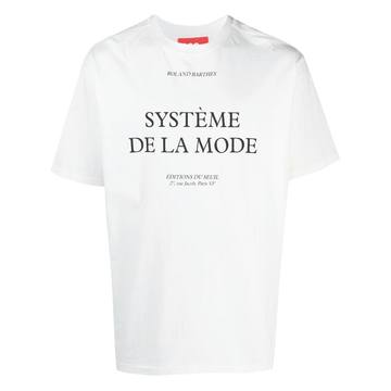 Système de la Mode 印花T恤