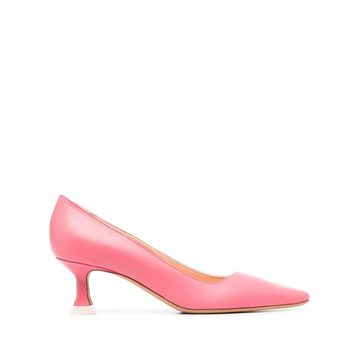 Ghalia leather heeled pumps