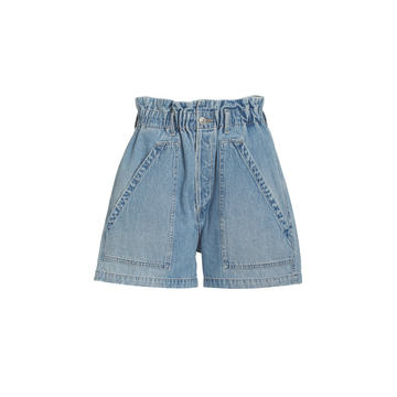 Naria Organic Cotton Denim Shorts