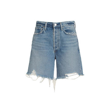 Camilla Frayed Denim Shorts