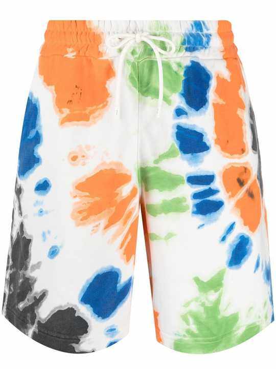 tie-dye print shorts展示图