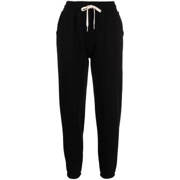LA relaxed-fit track trousers