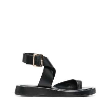 x Rosie Huntington-Whiteley leather sandals