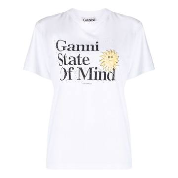 sunshine slogan print T-shirt