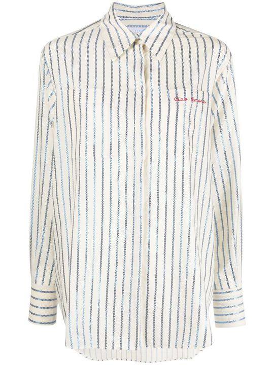 Ciao Amore striped shirt展示图