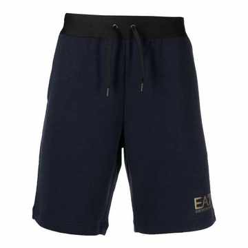 logo drawstring track shorts