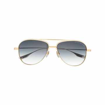 Subsystem aviator-frame sunglasses