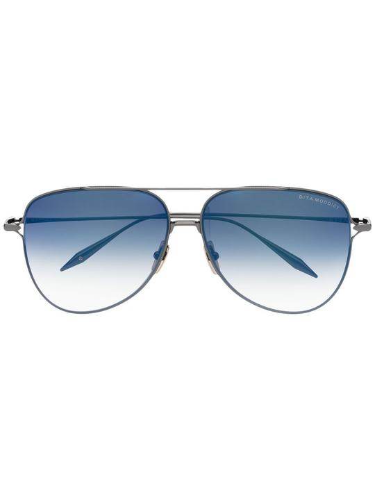 aviator-frame sunglasses展示图