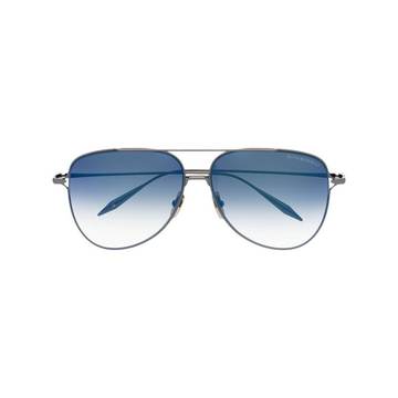 aviator-frame sunglasses