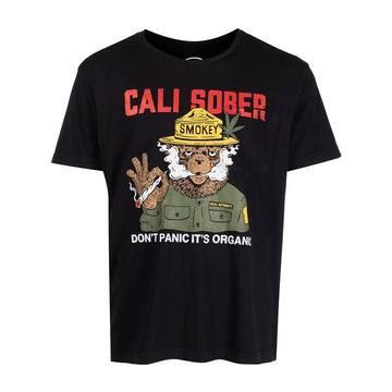 Sober cotton T-shirt