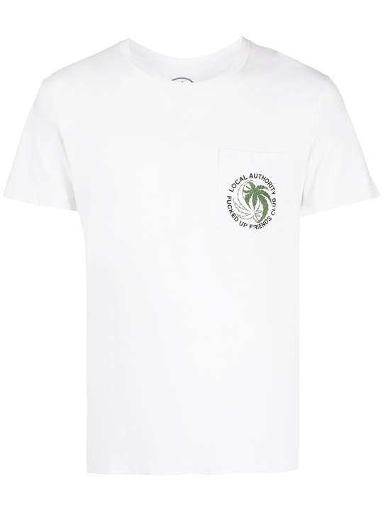 Malibu Treehab cotton T-shirt展示图