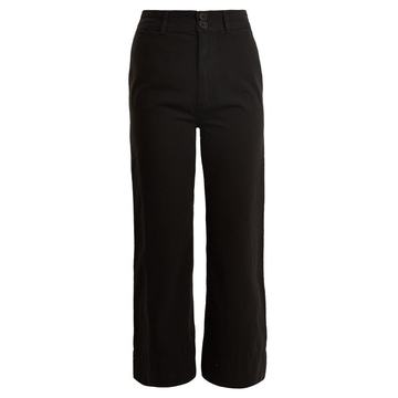 Merida wide-leg cotton trousers